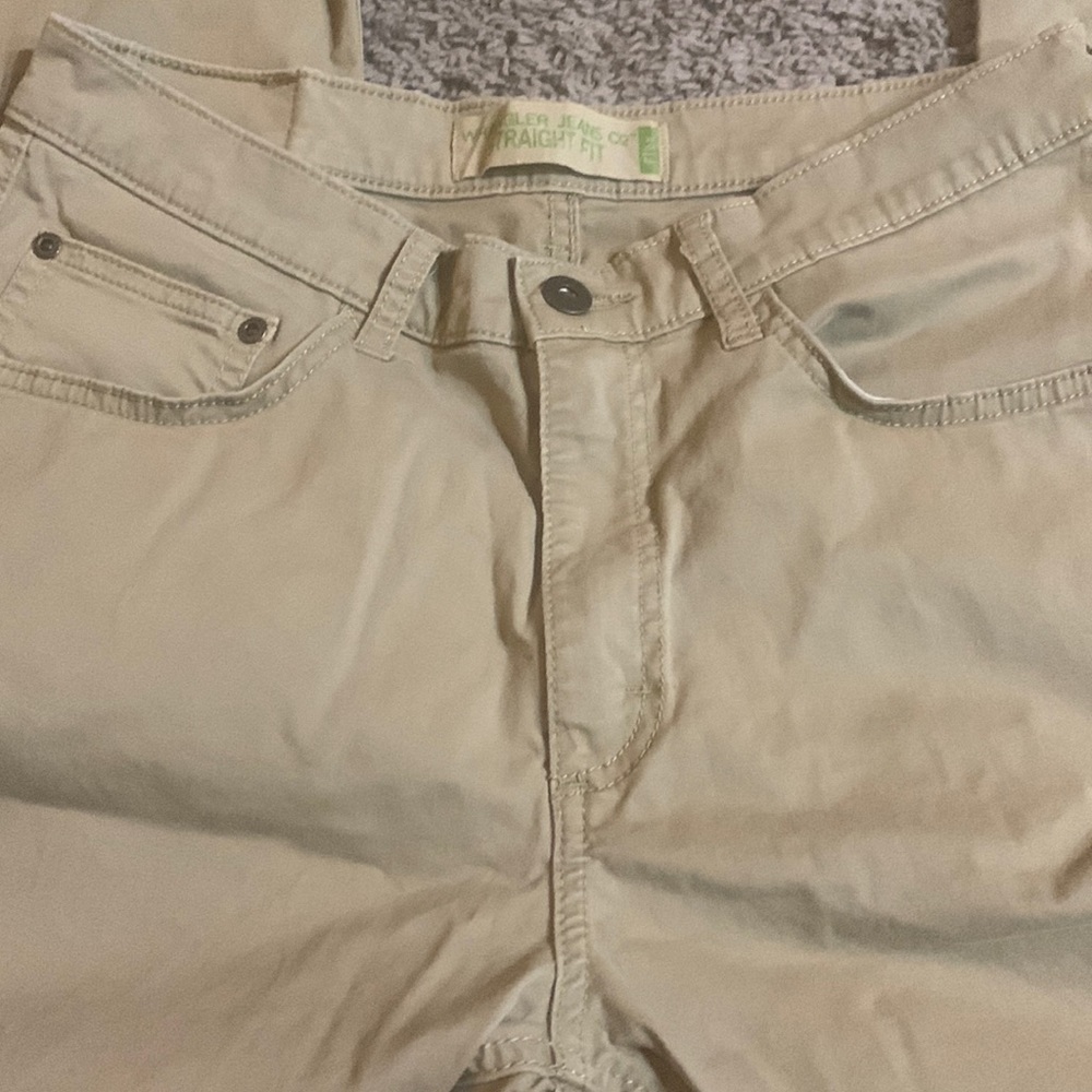 Mens, wrangler Khaki